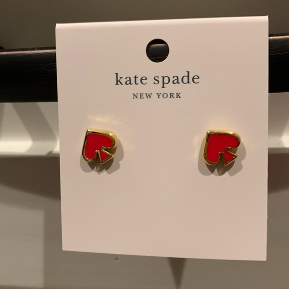 NEW Kate Spade Everyday enamel earrings - Picture 2 of 4